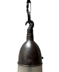 Art Nouveau Luzette Pendant Lamp by Peter Behrens for Siemens, 1900s